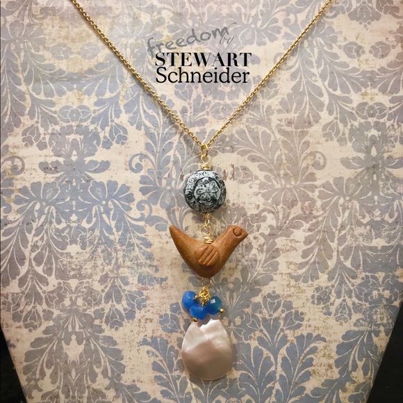 Chic talisman necklace - Picture 1 of 2